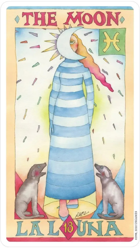Napo Tarot Deck USGS