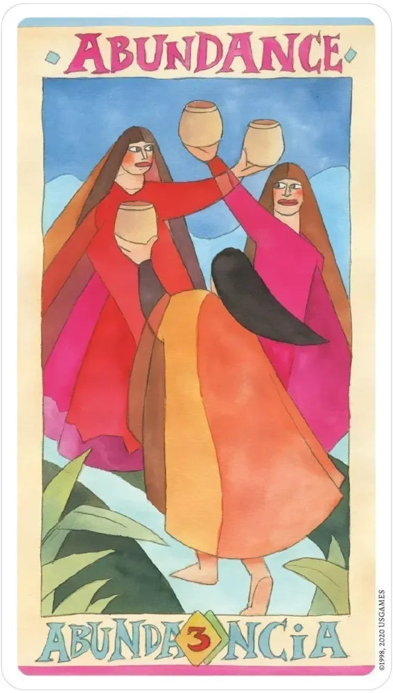 Napo Tarot Deck USGS