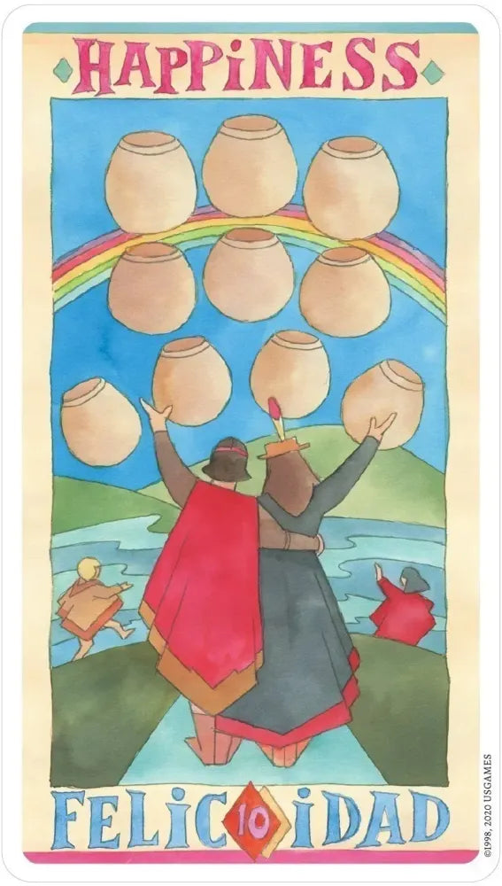 Napo Tarot Deck USGS