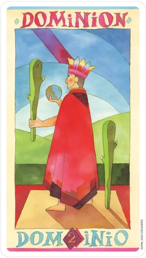 Napo Tarot Deck USGS