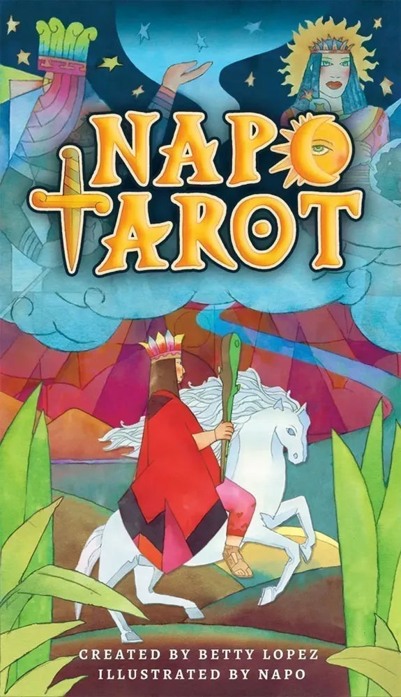 Napo Tarot Deck USGS