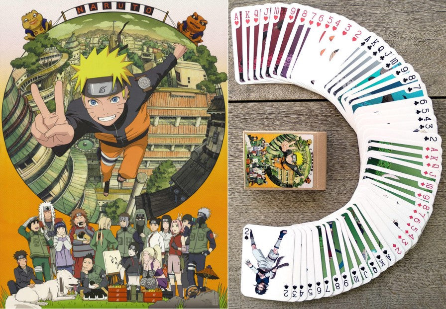 Naruto Playing Cards by FlonzGift