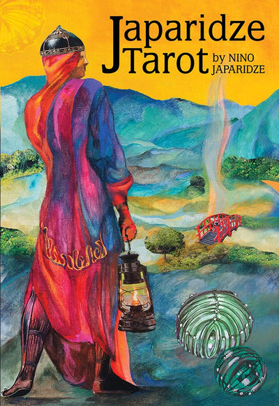 Japaridze Tarot Deck & Book Set USGS
