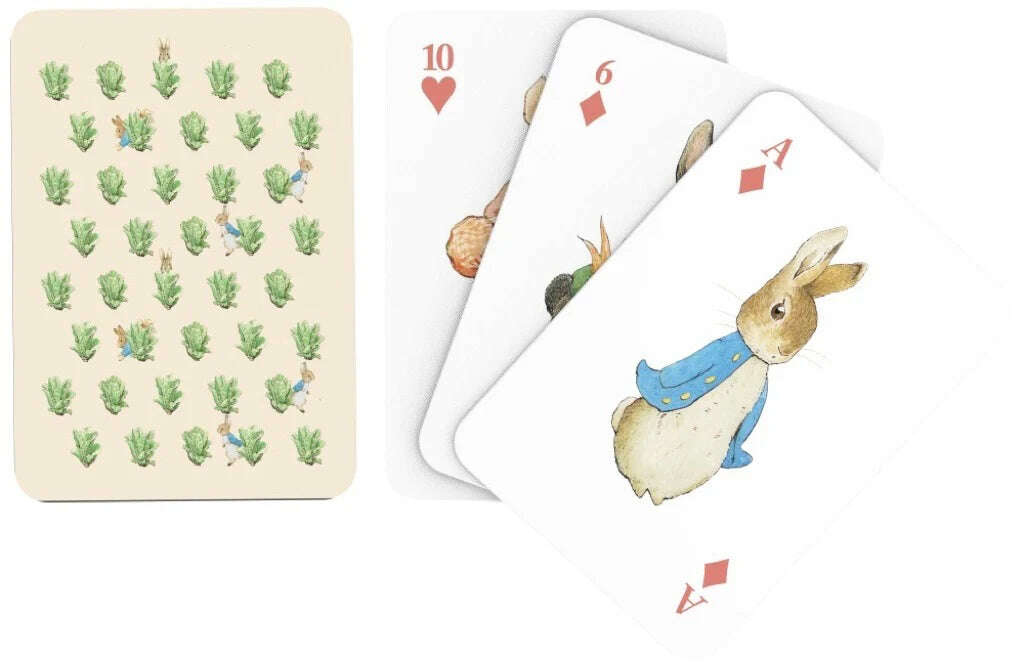 Peter Rabbit Amex Card The World of Peter Rabbit Playing Cards NYPC – PlayingCardDecks.com