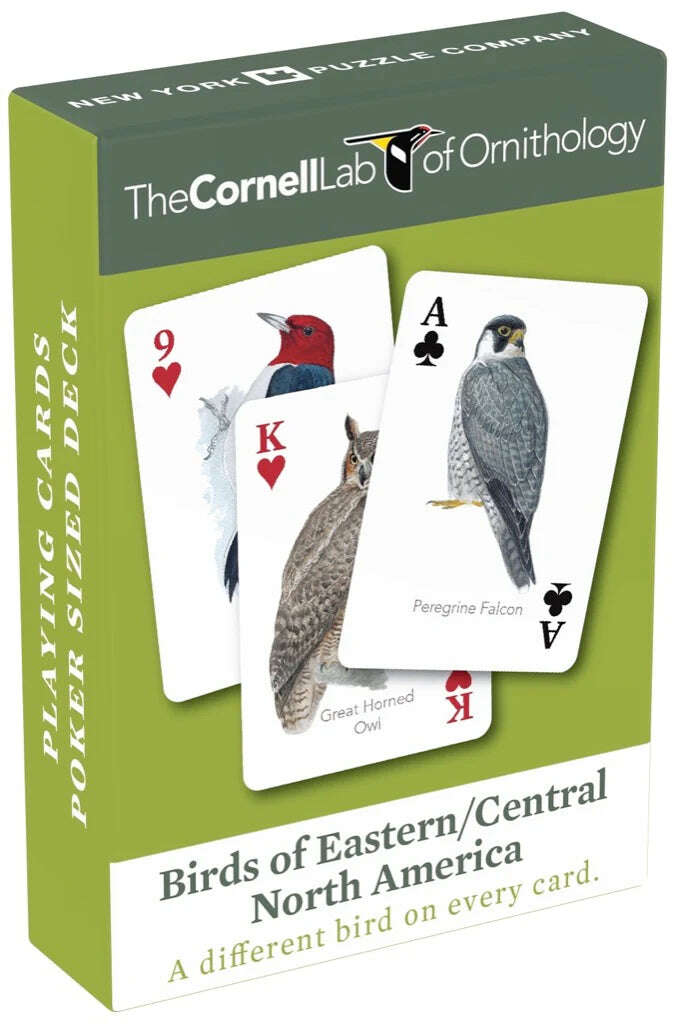 PlayingCardDecks.com-Birds of Eastern / Central North America Playing Cards NYPC