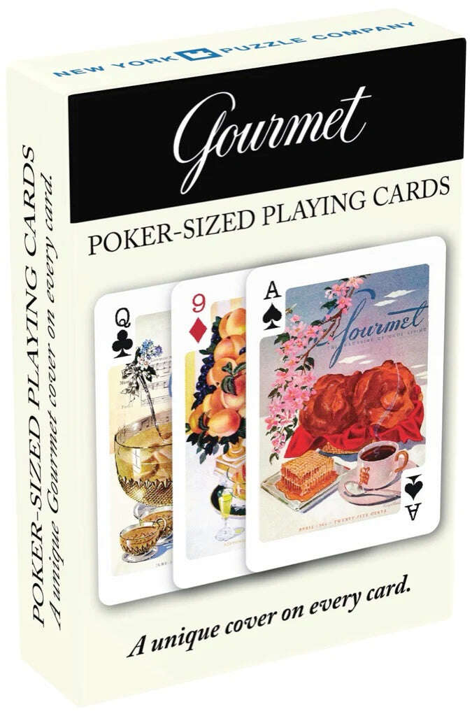 PlayingCardDecks.com-Gourmet Playing Cards NYPC