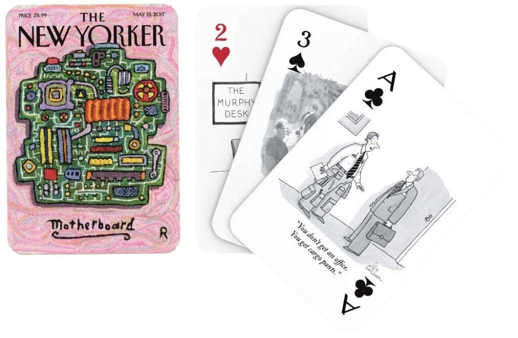 PlayingCardDecks.com-The New Yorker Science & Technology Playing Cards NYPC