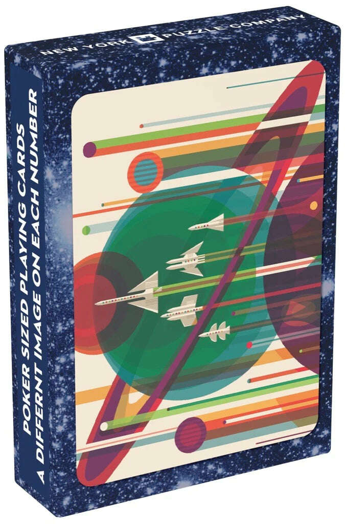 PlayingCardDecks.com-Visions of the Future Playing Cards NYPC