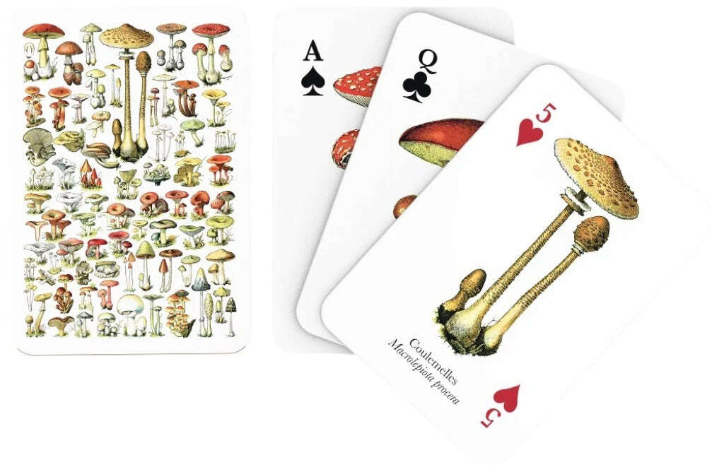 PlayingCardDecks.com-Mushroom Playing Cards NYPC