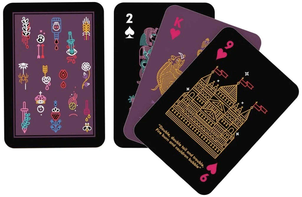 PlayingCardDecks.com-Shakespeare's Tragedies & Histories Playing Cards NYPC