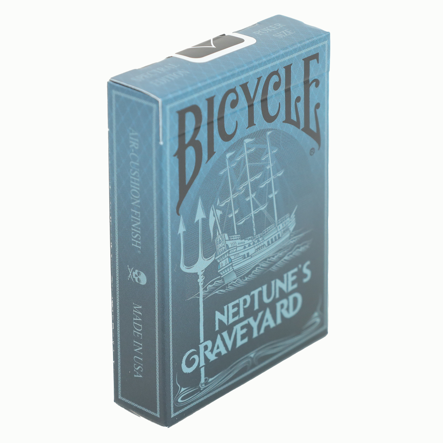 Bicycle Neptune’s Graveyard v2 Spectral Edition Ships & Sirens Playing Cards