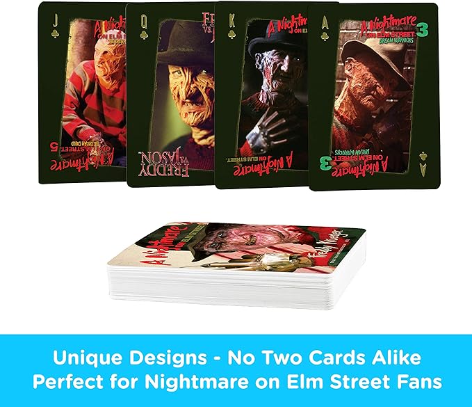 Nightmare on Elm Street Playing Cards Aquarius