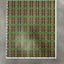 Uncut Sheet - Bicycle Nutcracker Green