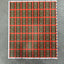 Uncut Sheet - Bicycle Nutcracker Red