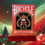 Gilded Nutcracker Bicycle Playing Cards