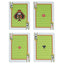 Nutcracker Ballet Inspired Bicycle Playing Cards – Perfect for the Holidays!