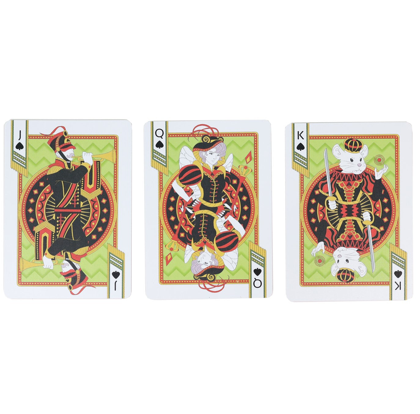 Nutcracker Ballet Inspired Bicycle Playing Cards – Perfect for the Holidays!