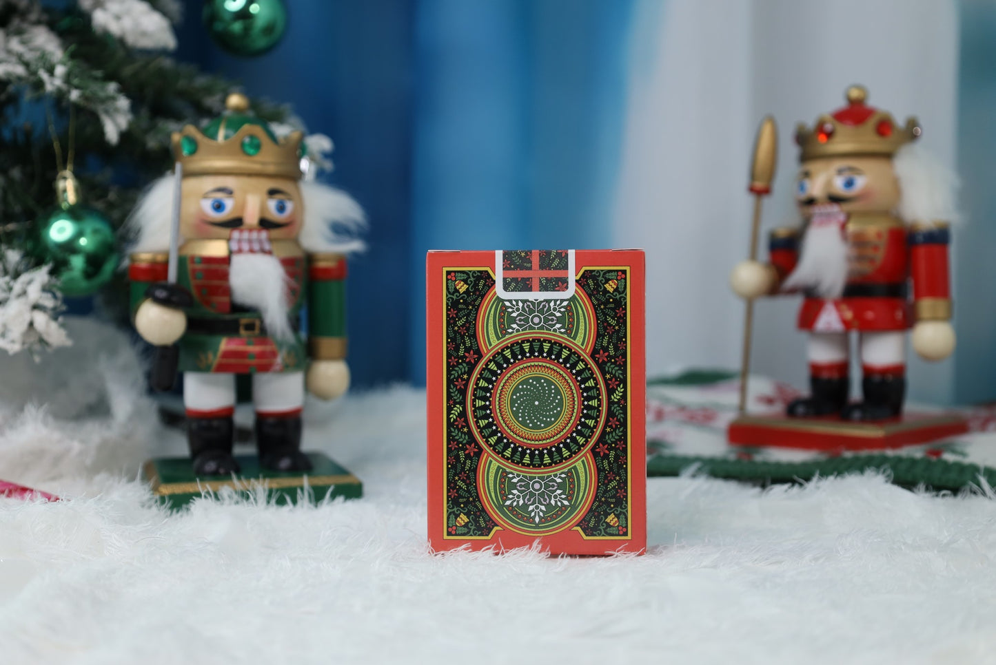 Nutcracker Ballet Inspired Bicycle Playing Cards – Perfect for the Holidays!