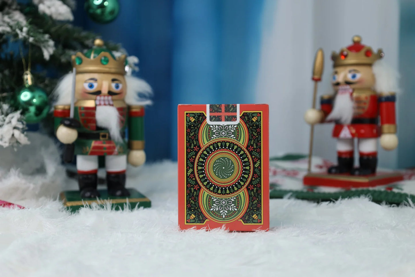 🎄FLASH SALE - Bicycle Red Nutcracker