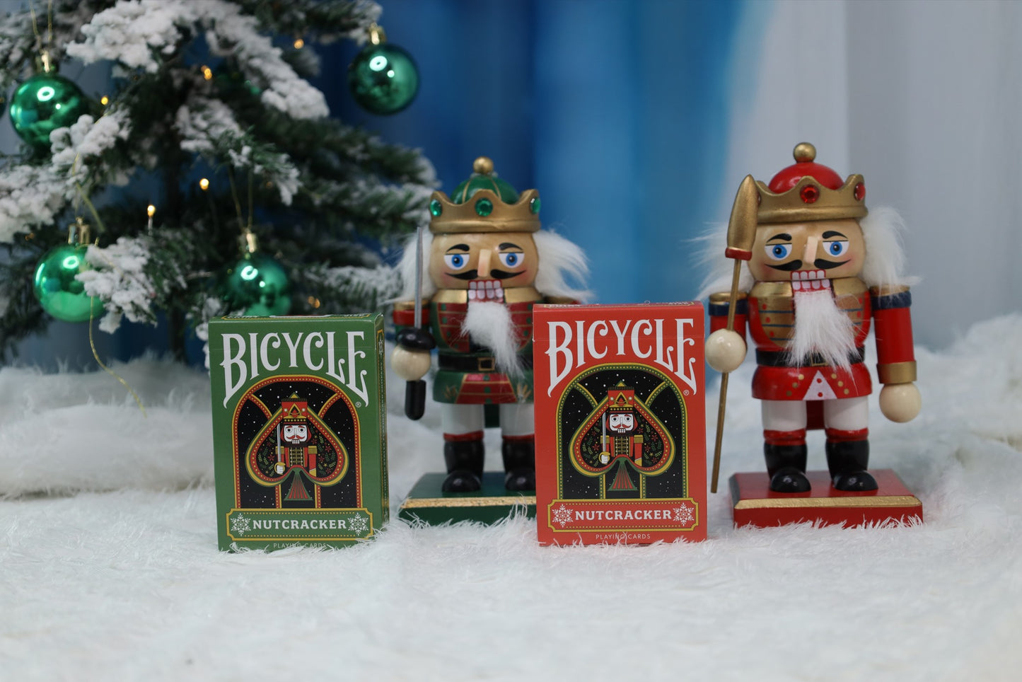 Nutcracker Ballet Inspired Bicycle Playing Cards – Perfect for the Holidays!