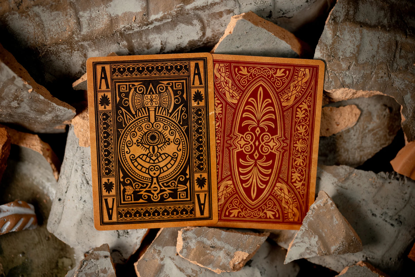 The Odyssey Playing Cards by Kings Wild Project