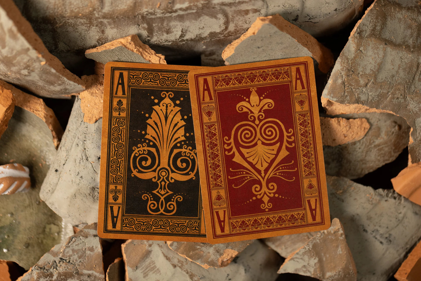 The Odyssey Playing Cards by Kings Wild Project