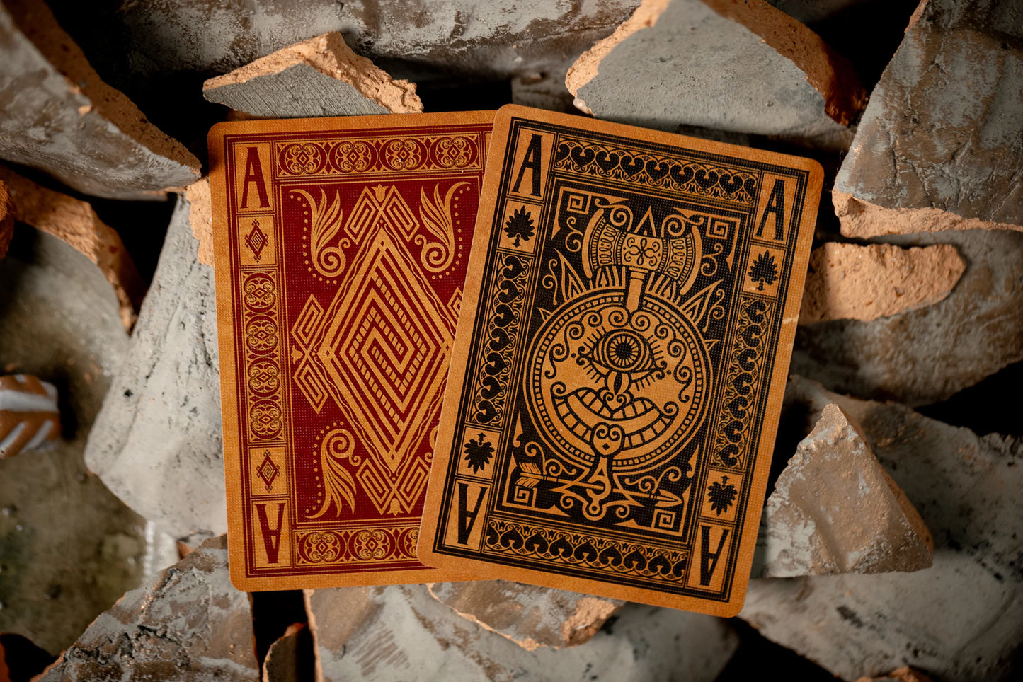 The Odyssey Playing Cards by Kings Wild Project