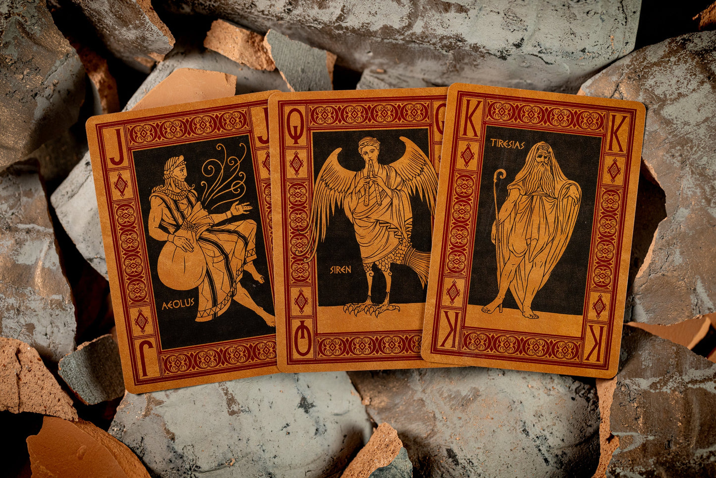 The Odyssey Playing Cards by Kings Wild Project