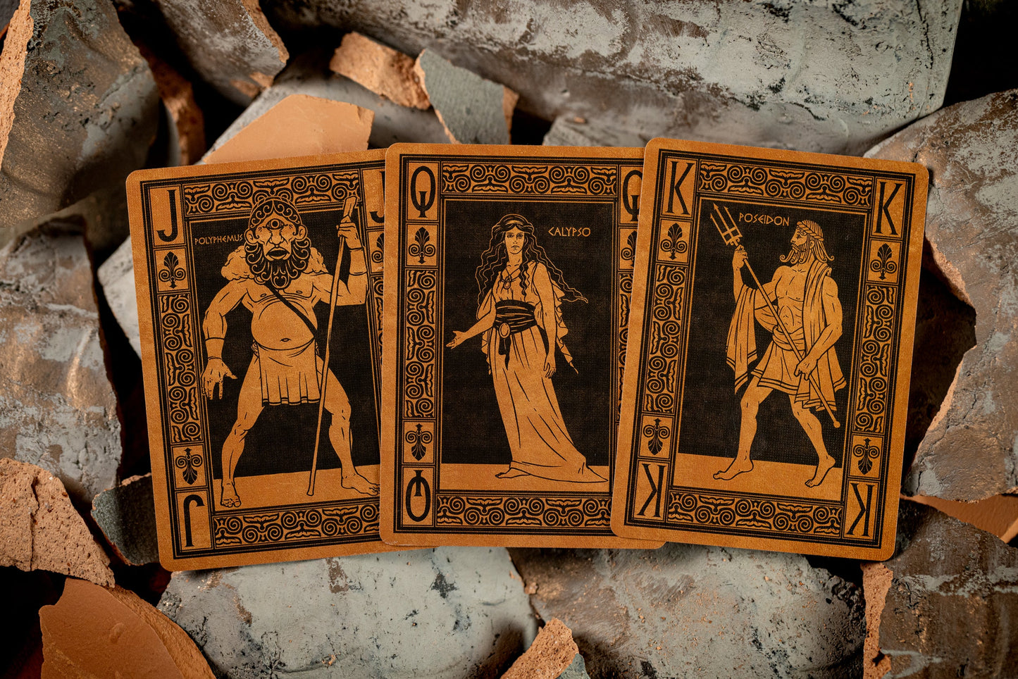 The Odyssey Playing Cards by Kings Wild Project