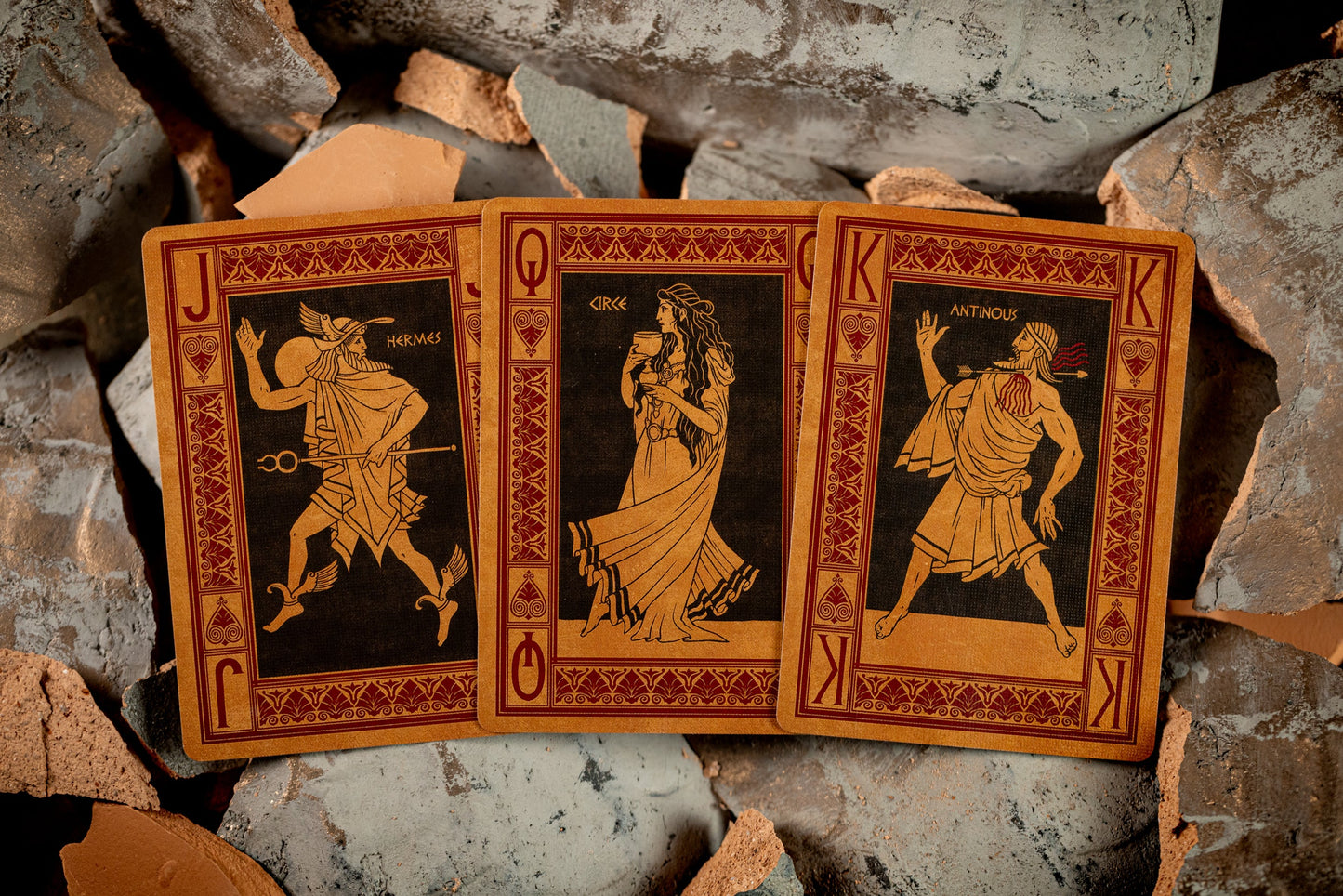 The Odyssey Playing Cards by Kings Wild Project