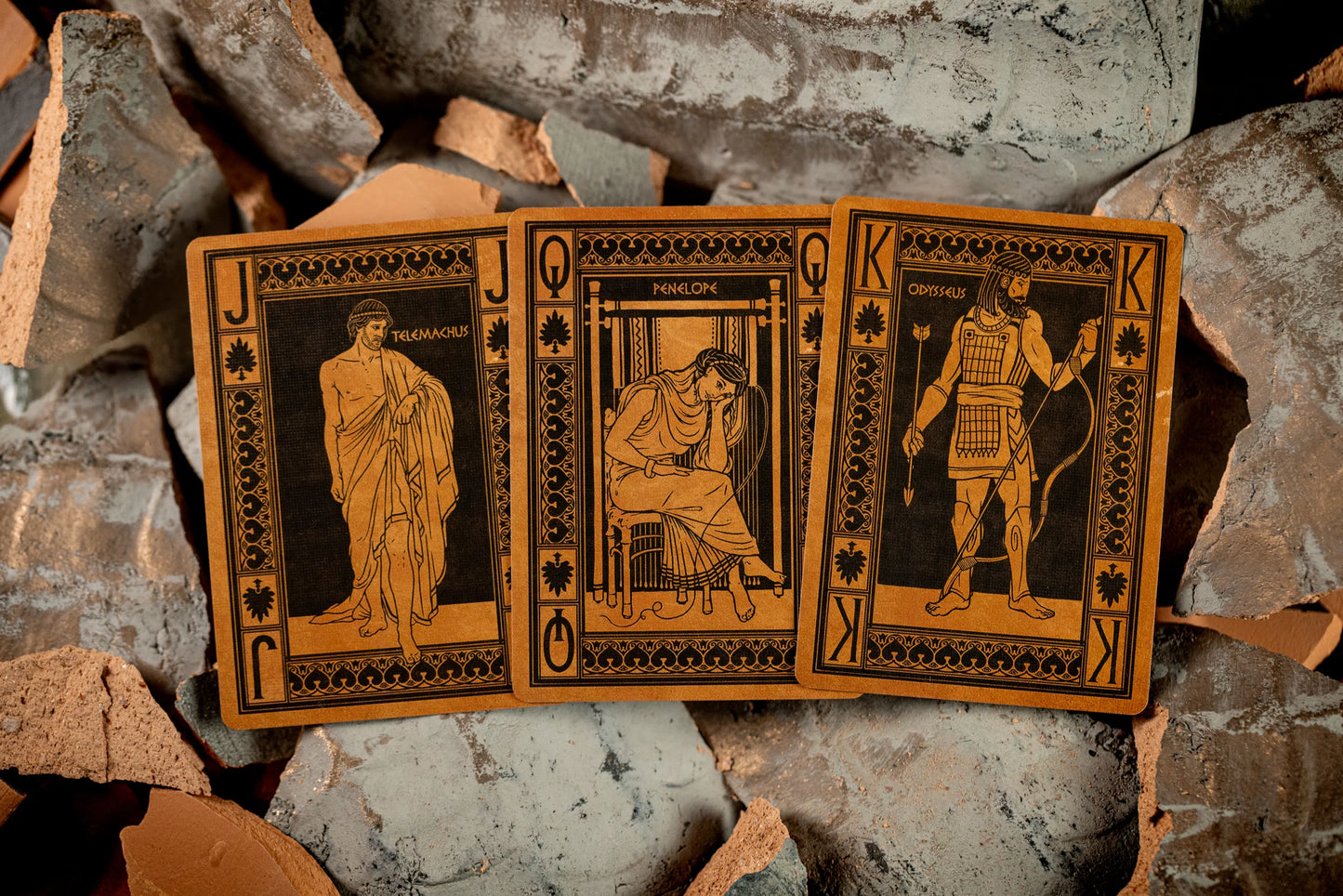 The Odyssey Playing Cards by Kings Wild Project