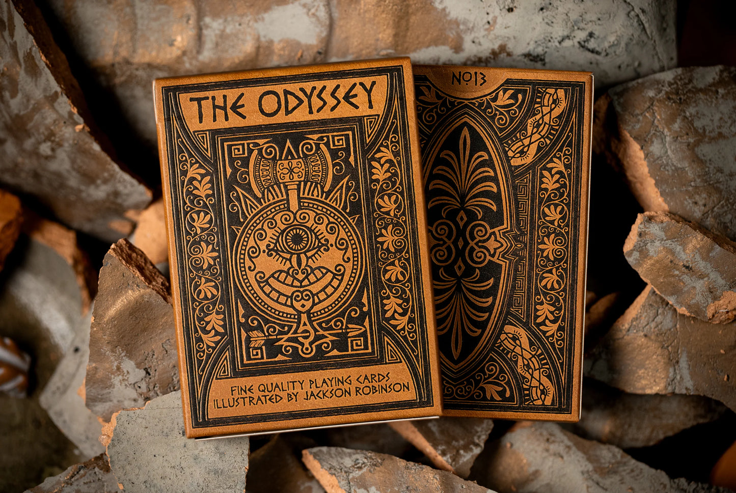 The Odyssey Playing Cards by Kings Wild Project