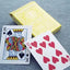 Copperhead v2 Viper Finish-Yellow Playing Cards