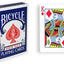 Blue One-Way Forcing Deck - K of Diamonds
