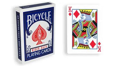 Blue One-Way Forcing Deck - K of Diamonds