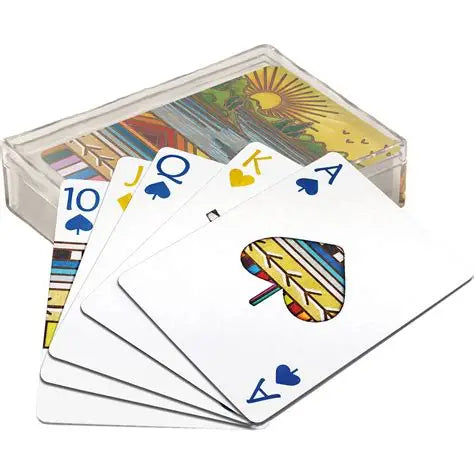 Lake Playing Cards