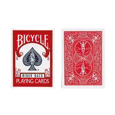 Red One-Way Forcing Deck - 8 of Hearts