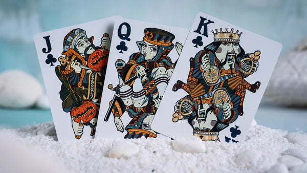 Odd Fellows Playing Cards The Dude