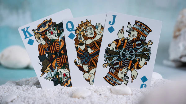 Odd Fellows Playing Cards The Dude - Underwater Vibes Edition