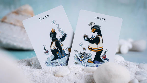 Odd Fellows Playing Cards The Dude - Underwater Vibes Edition