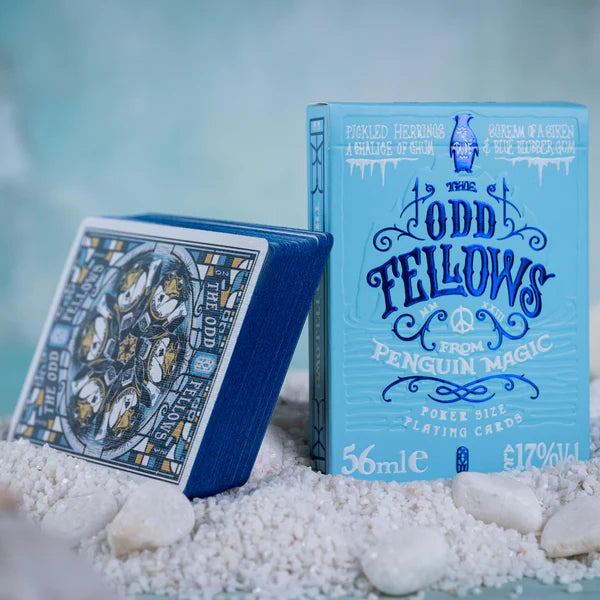 Odd Fellows Playing Cards The Dude - Underwater Vibes Edition