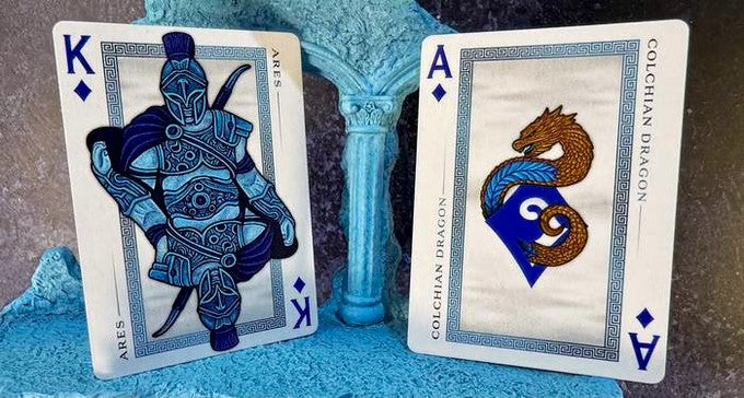 Mount Olympus Playing Cards by Midnight Cards