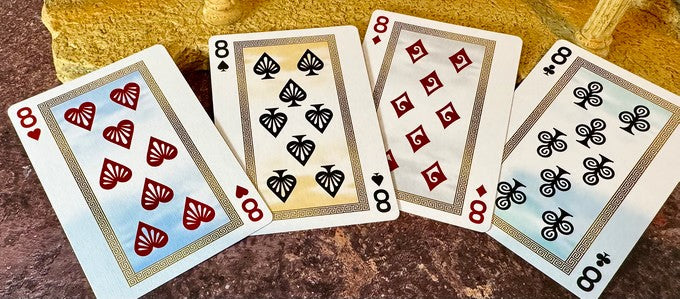 Mount Olympus Playing Cards by Midnight Cards