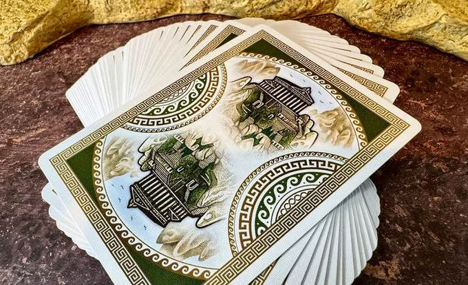 Mount Olympus Playing Cards by Midnight Cards