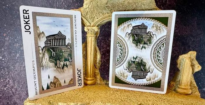 Mount Olympus Playing Cards by Midnight Cards