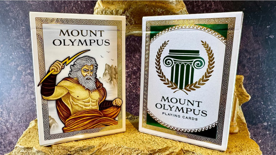 Mount Olympus Playing Cards by Midnight Cards