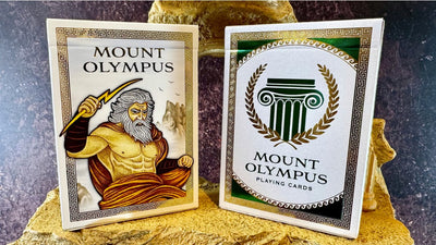 Mount Olympus Playing Cards by Midnight Cards