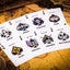 Limited Edition One Piece Shichibukai Playing Cards with Numbered Seals (1-999)