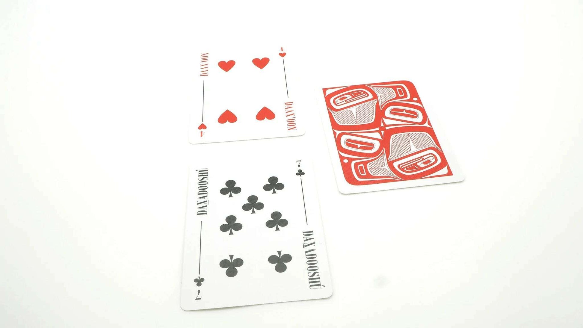 PlayingCardDecks.com-Trickster Co. Tlingit Playing Cards USPCC