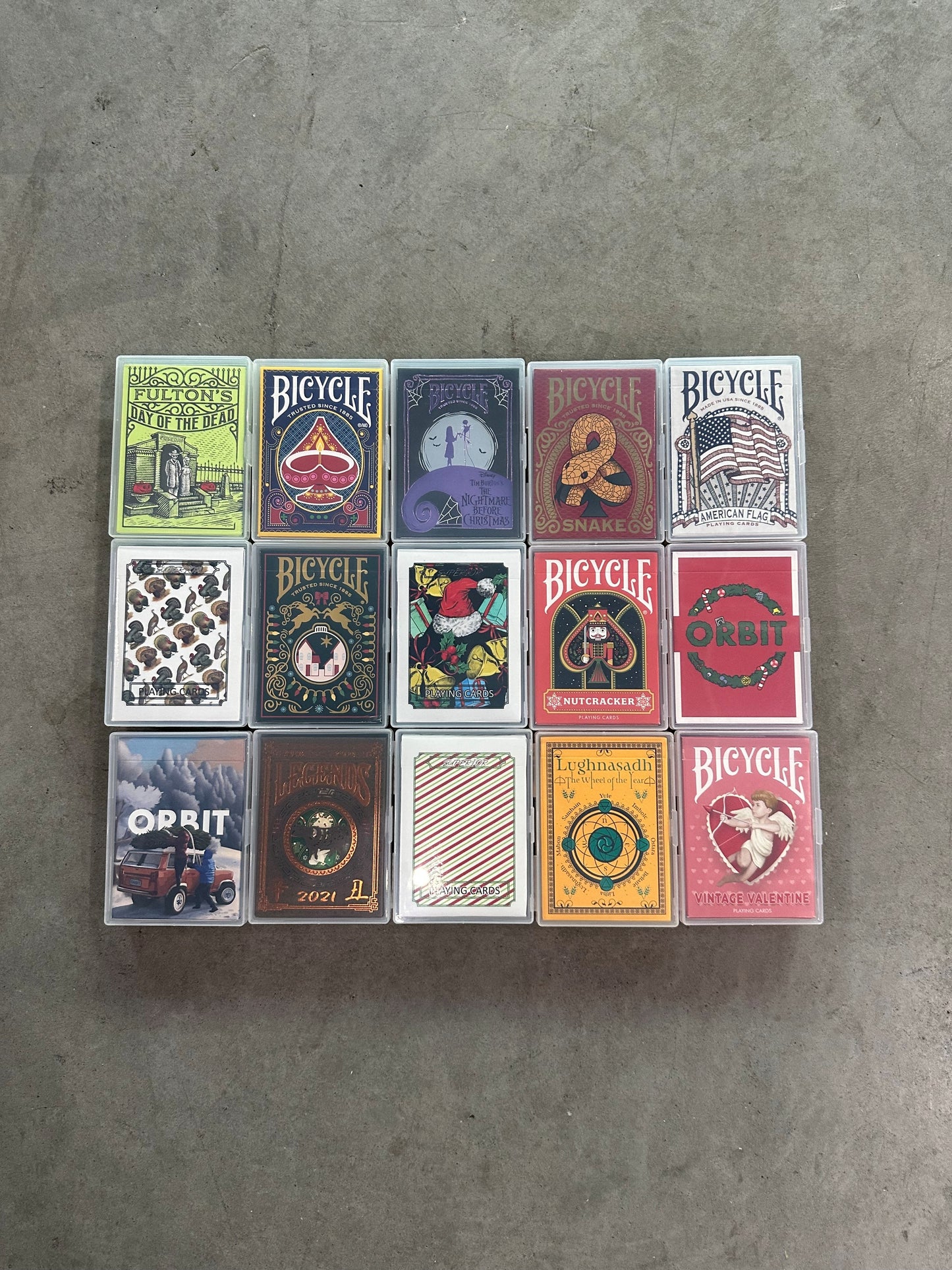 Holiday Frankendeck – A Celebration Through Cards